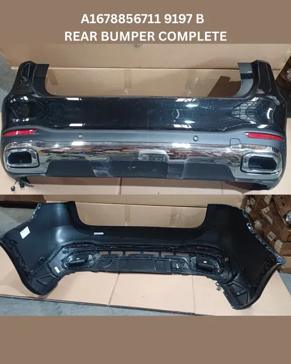 REAR BUMPER COMPLETE